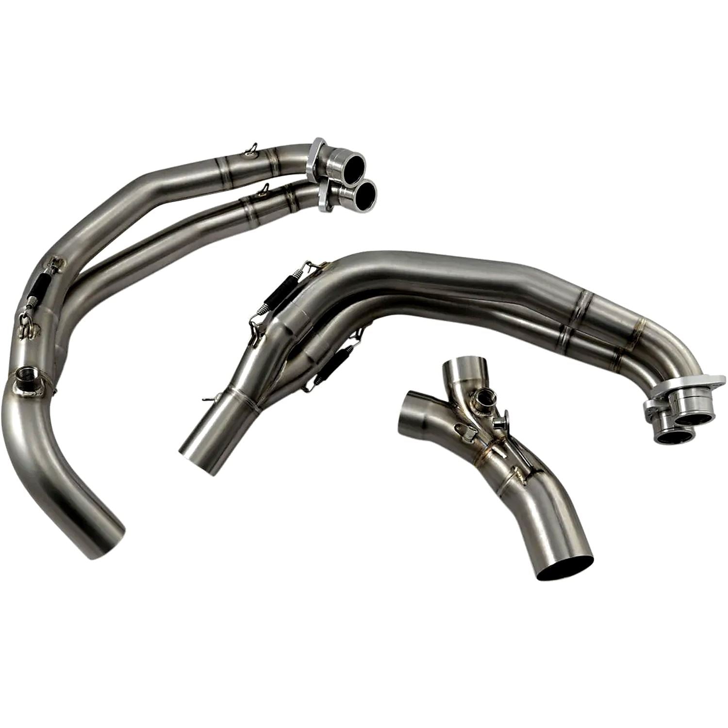 Akrapovic Stainless Steel Exhaust Header Pipe For Honda CB 1000 R ABS Neo Sports Cafe Black Edition 2021-2024